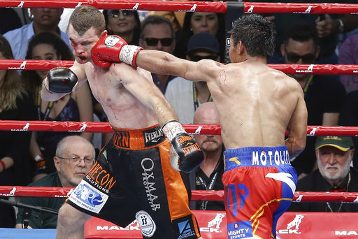 Pacquiao vs Horn rematch could take place in 2018 â�� Arum