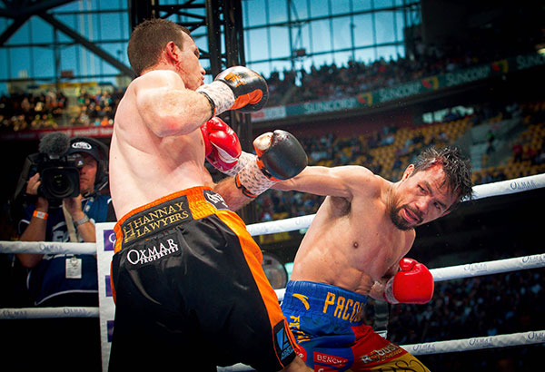 Pacquiao seeks rematch