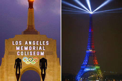 Olympic panel praises 'outstanding' LA, Paris hosting plans 