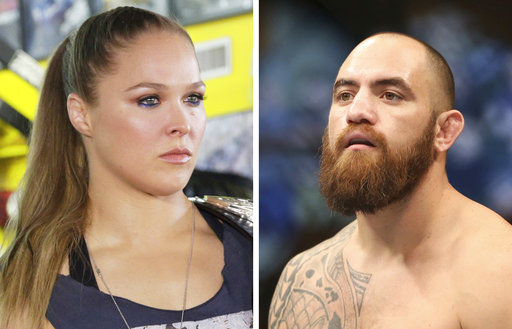With Rousey's support, Browne determined to end loss streak 