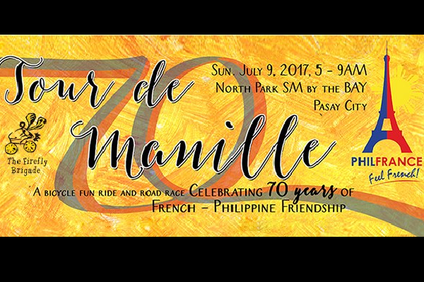â��Tour de Manilleâ�� to mark celebration of Philippines-France relations
