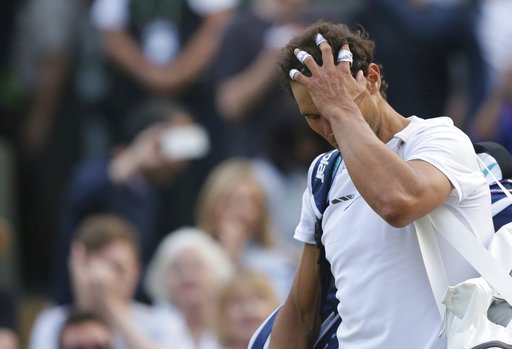 Rusty Nadal struggles in loss to Gasquet in exhibition match
