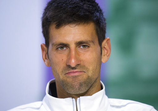 Djokovic considers a break from tennis after Wimbledon loss 