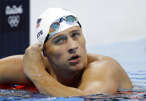 Suspension over, swimmer Ryan Lochte returns to competition 