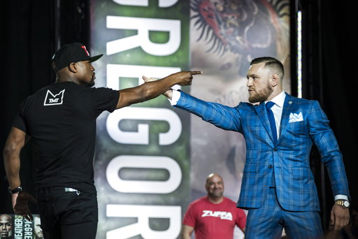 Mayweather, McGregor smack tour only free thing for fans 