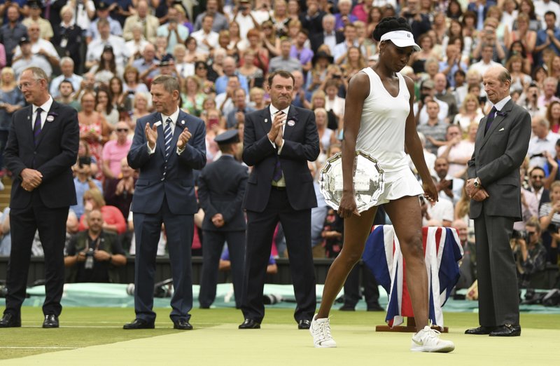 Venus Williams falls short of 6th Wimbledon title at age 37