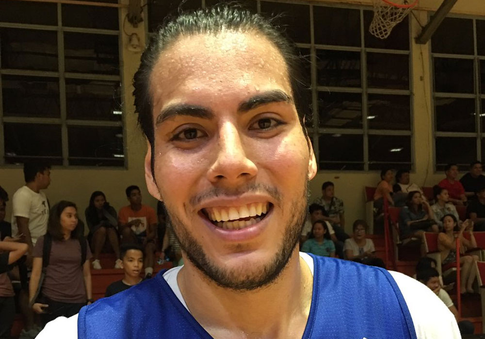 Standhardinger puts behind issue of being berated by Chot
