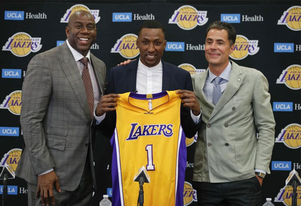 Lakers showing life with NBA Summer League title, KCP signing