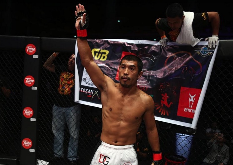 Eric Kelly looking to reignite ONE Championship career