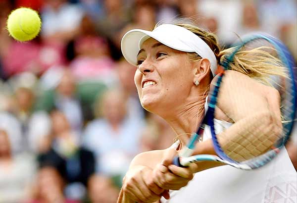 Sharapovaâ��s passion for game never wavers