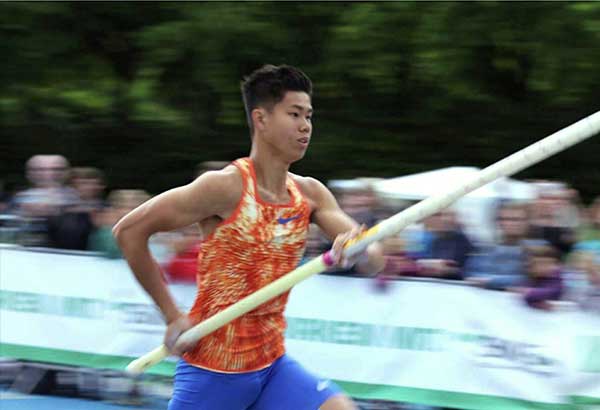 Pole vaulter Obiena strikes gold in 23rd Asian Athletics ...