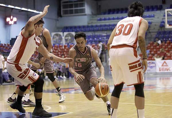 Late surge propels Scorpions over Racal