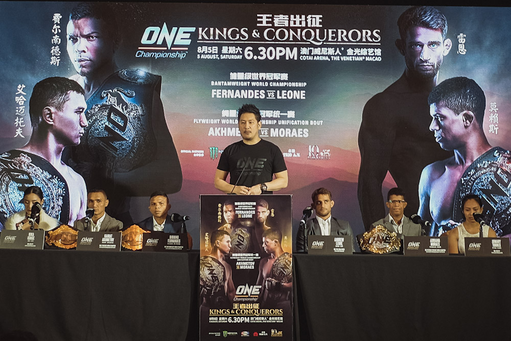 ONE 'Kings of Conquerors' cast promises fireworks