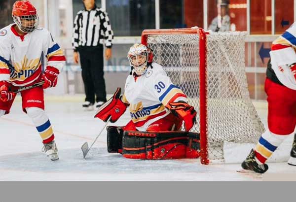 Pinoys gun for gold in ice hockey