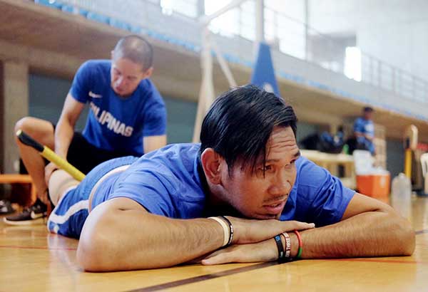 Team Gilas to lean on heart, desire   