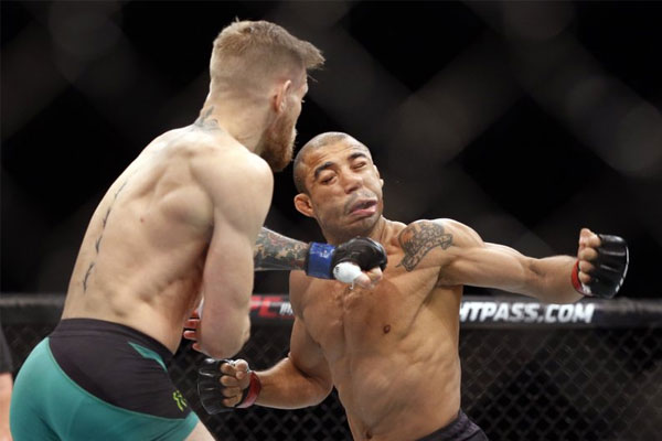McGregor's biggest rival Jose Aldo: No way Conor beats Mayweather