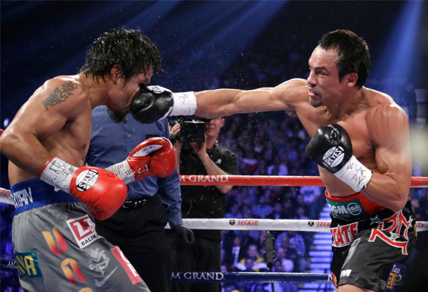 Marquez claims rejecting $100M for 5th Pacquiao fight