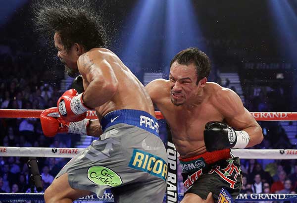 Marquez claims turning down $100M for 5th Pacquiao fight