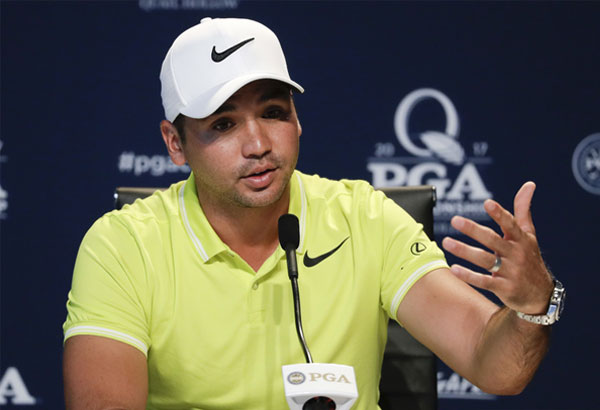 Jason Day 'hungry,' eager to return to top of golf world