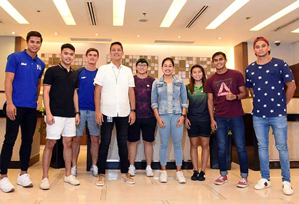 Alora leads SEAG-bound Benilde athletes feted