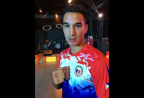 Fil-Brit out for boxing gold