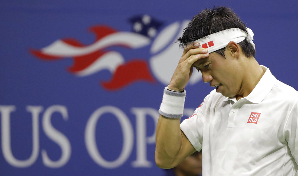 '14 US Open runner-up Kei Nishikori latest out of US Open