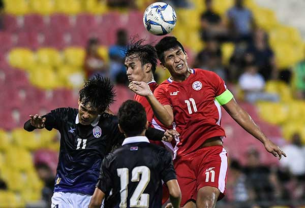 Philippine booters lose to foes in SEAG football