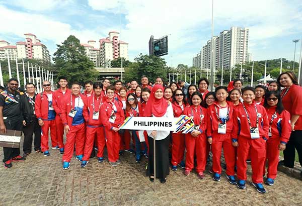 SEAG welcomes Team Philippines; sepak bets take silver