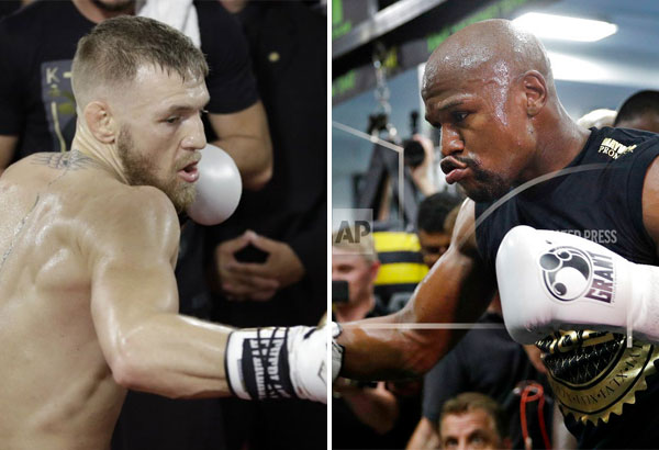 Mayweather, McGregor will fight in smaller gloves