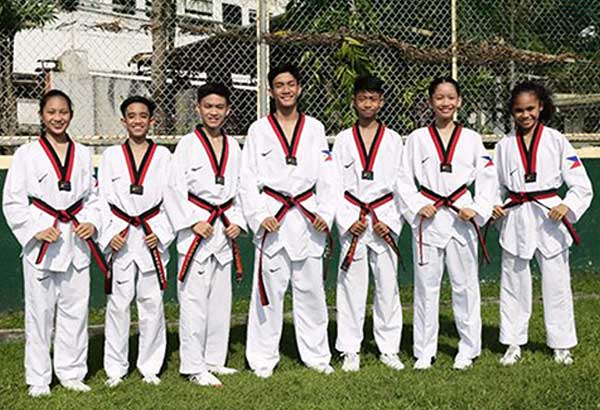 Pinoys loom top contenders in World Cadet taekwondo