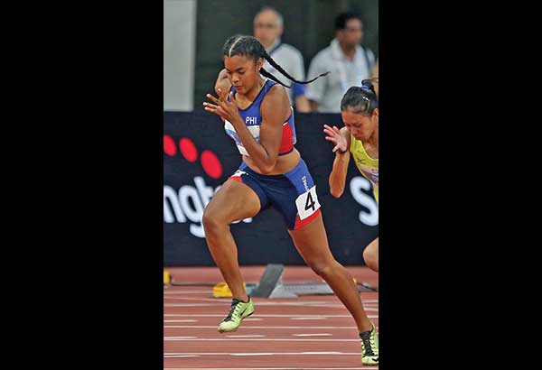 Kayla gives up 100m title, eyes 200m, relays