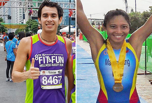 Huelgas, Mangrobang strike gold as Philippines dominates SEAG triathlon