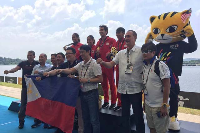 Palace lauds triathletes for reaping gold medals at SEAG