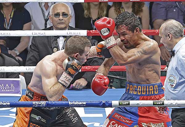Pacquiao-Horn rematch sealed   