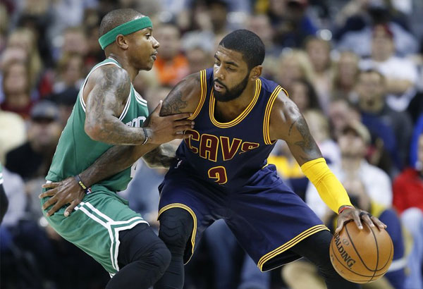 Cavaliers trade Irving to Celtics for Thomas, says AP source