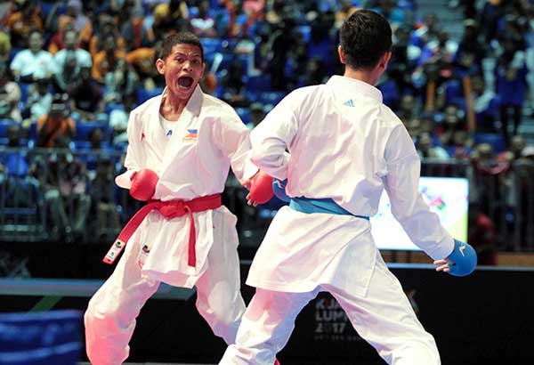 Rookie Bejar bows to Indonesian, settles for silver