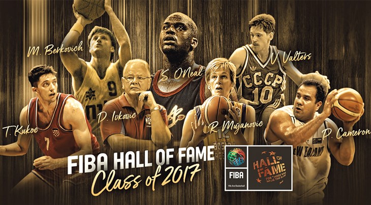 'Dream Team' leads star-laden 2017 Basketball Hall of Fame cast
