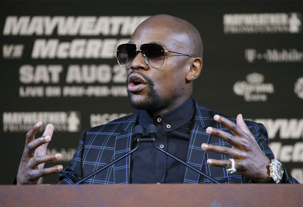 Mayweather in for 'easy money' against McGregor