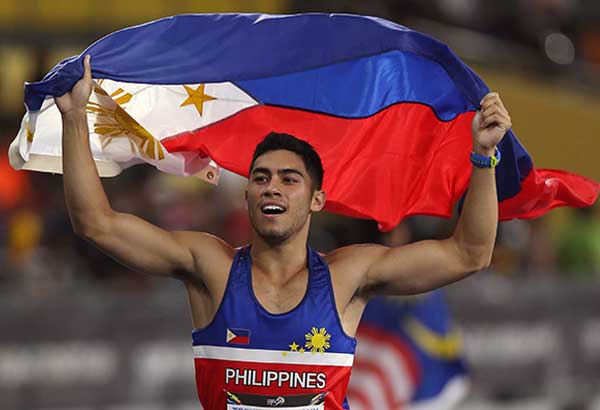 Rampaginâ�� tracksters buck odds, capture four golds