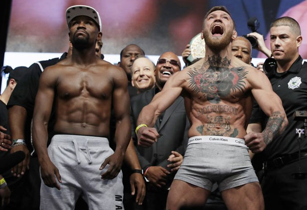 Mayweather, McGregor ready to rumble in much-hyped fight