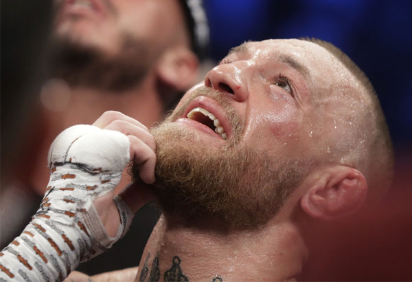 Conor's choices: Defend UFC belt, box again, or Diaz III?