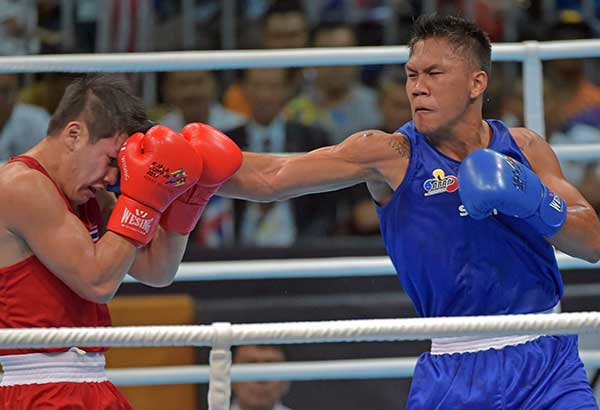 Marcial expects big test in Asiad     
