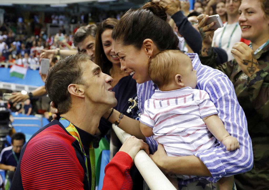 Baby No. 2 on the way for Michael Phelps, wife