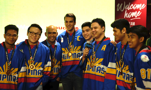  Philippine hockey team hopes to sustain momentum of golden SEAG conquest