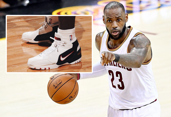 LeBron James' first signature shoe to hit stores again this Saturday