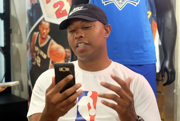 Ex-NBA player Caron Butler urges athletes to be vocal on social issues