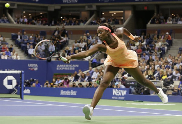 Unseeded Stephens stuns Venus Williams in US Open semis