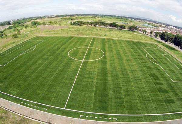 MJC opens FIFA football turf at SLLBP