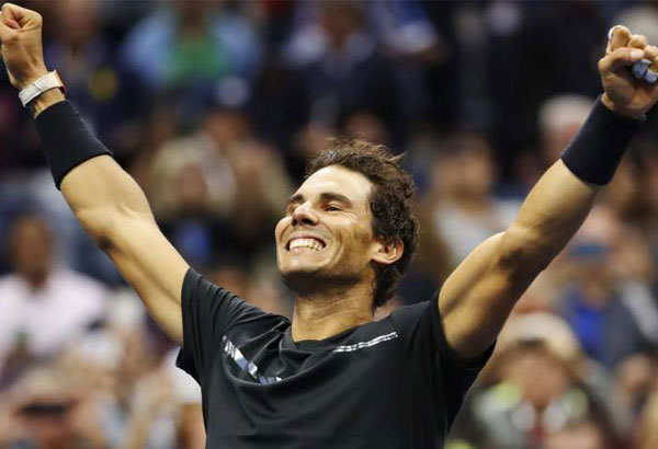 Nadal beats Anderson for 3rd US Open, 16th major