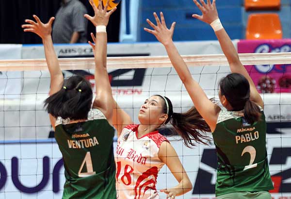 Red Spikers hang tough vs Blazers, fuel PVL drive
